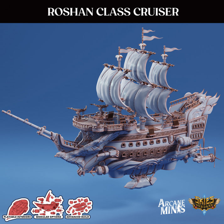 Roshan Cruiser – Minis Monthly