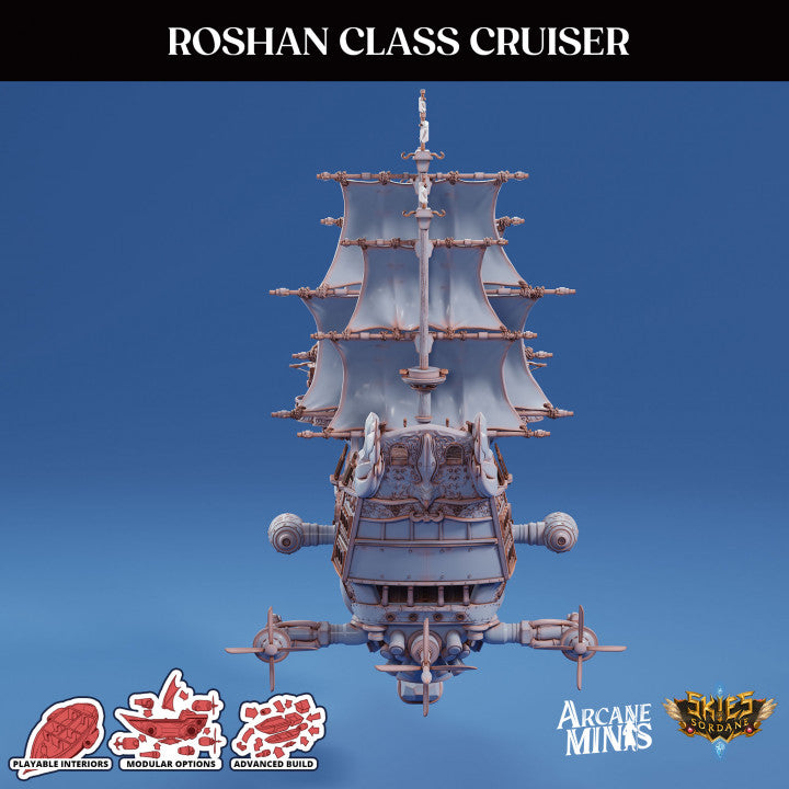Roshan Cruiser