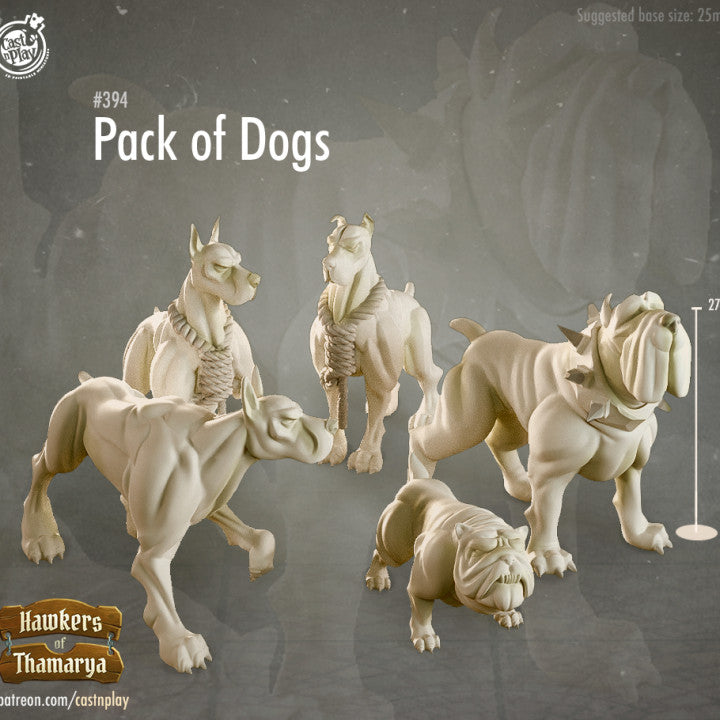 Pack of Dogs