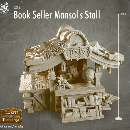 Book Seller's Stall