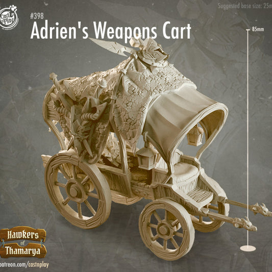 Weapons Cart