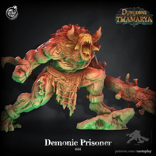 Demonic Prisoner