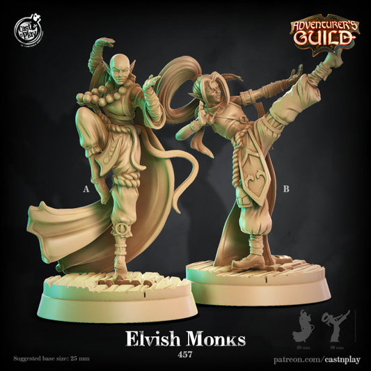 Elvish Monks
