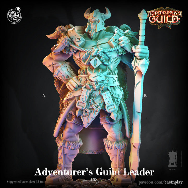 Adventurers Guild Leader