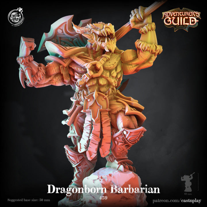Dragonborn Barbarian