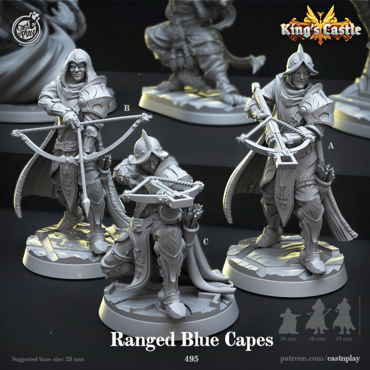 Ranged Blue Capes