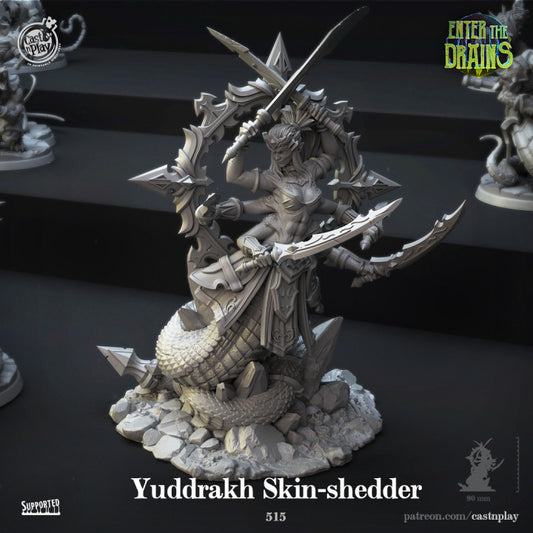 Yuan-Ti Skin Shedder