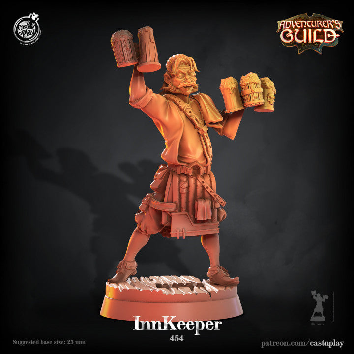Botc Innkeeper Innkeeper – Minis Monthly