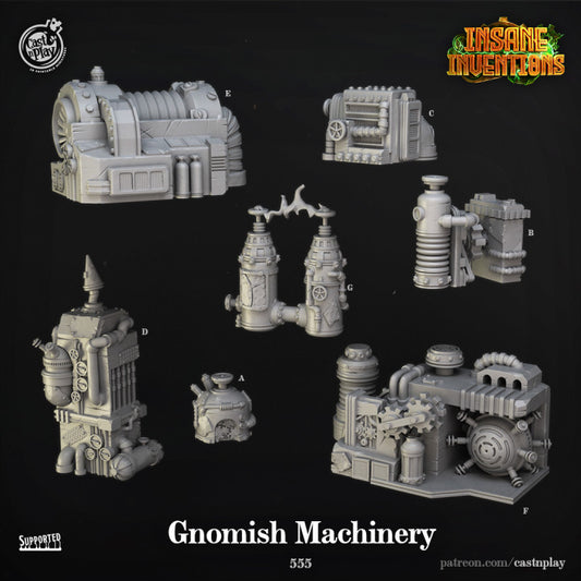 Gnomiosh Machinery