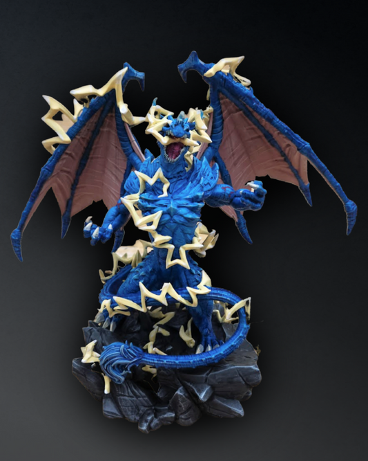 Thular, Electric Blue Dragon