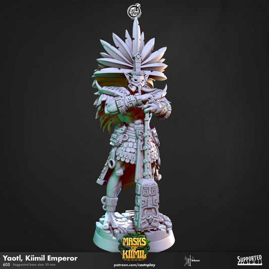 Yaotl, Kiimil Emperor