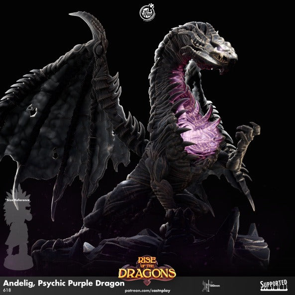 Psychic Purple Dragon