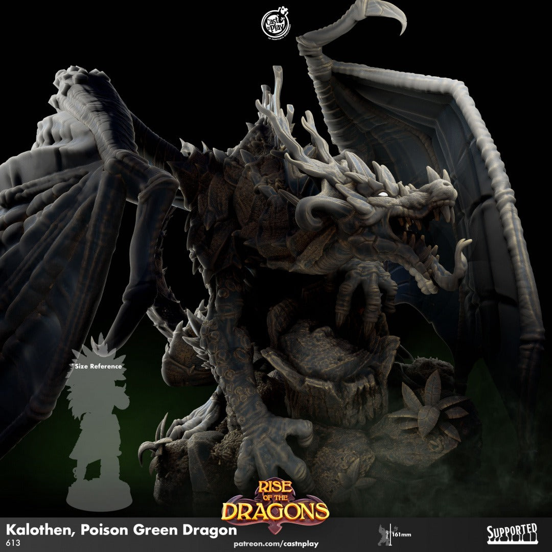 Kalothen, Poison Green Dragon